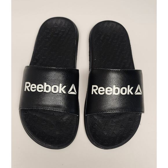 adidas Men's Adeletti CF + Summer S81155, Flip-Flop Sandals Color Black Size 10 - Picture 2 of 6